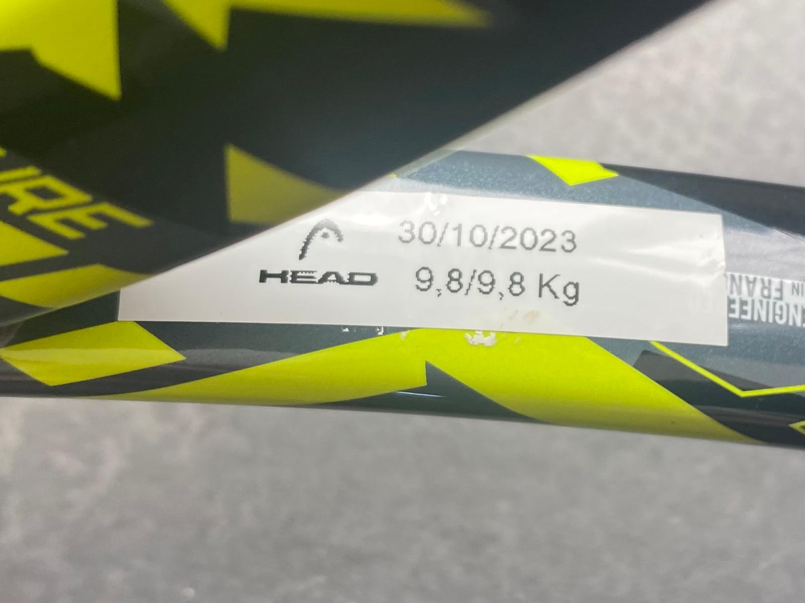 Adrian Mannarino Personal Babolat Aeropro Drive