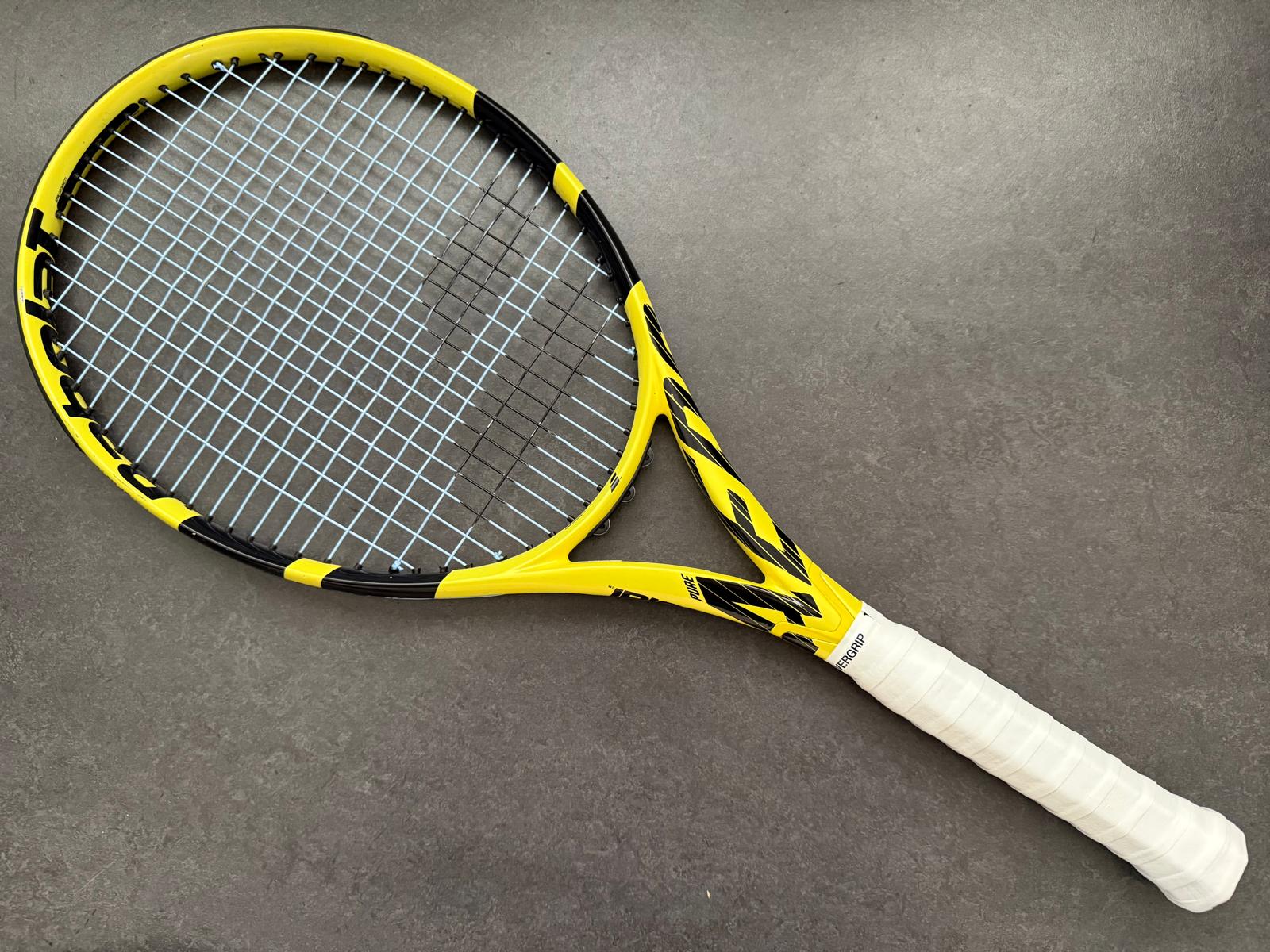 Adrian Mannarino Personal Babolat Aeropro Drive (16X19)