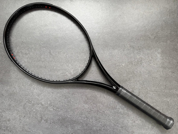 Wilson Pro Stock Python Blacked Out (16X20) – ProStockTennis