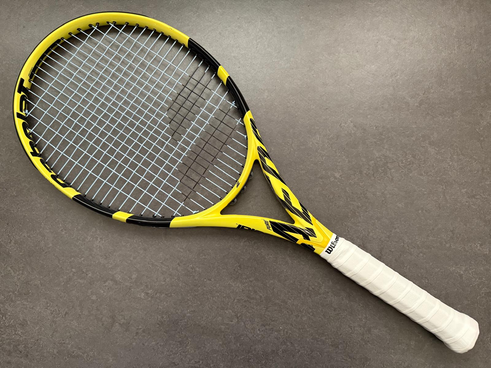 Adrian Mannarino Personal Babolat Aeropro Drive (16X19)