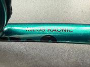 Milos Raonic Personal Wilson Pro Stock Blade 98 (18X20)