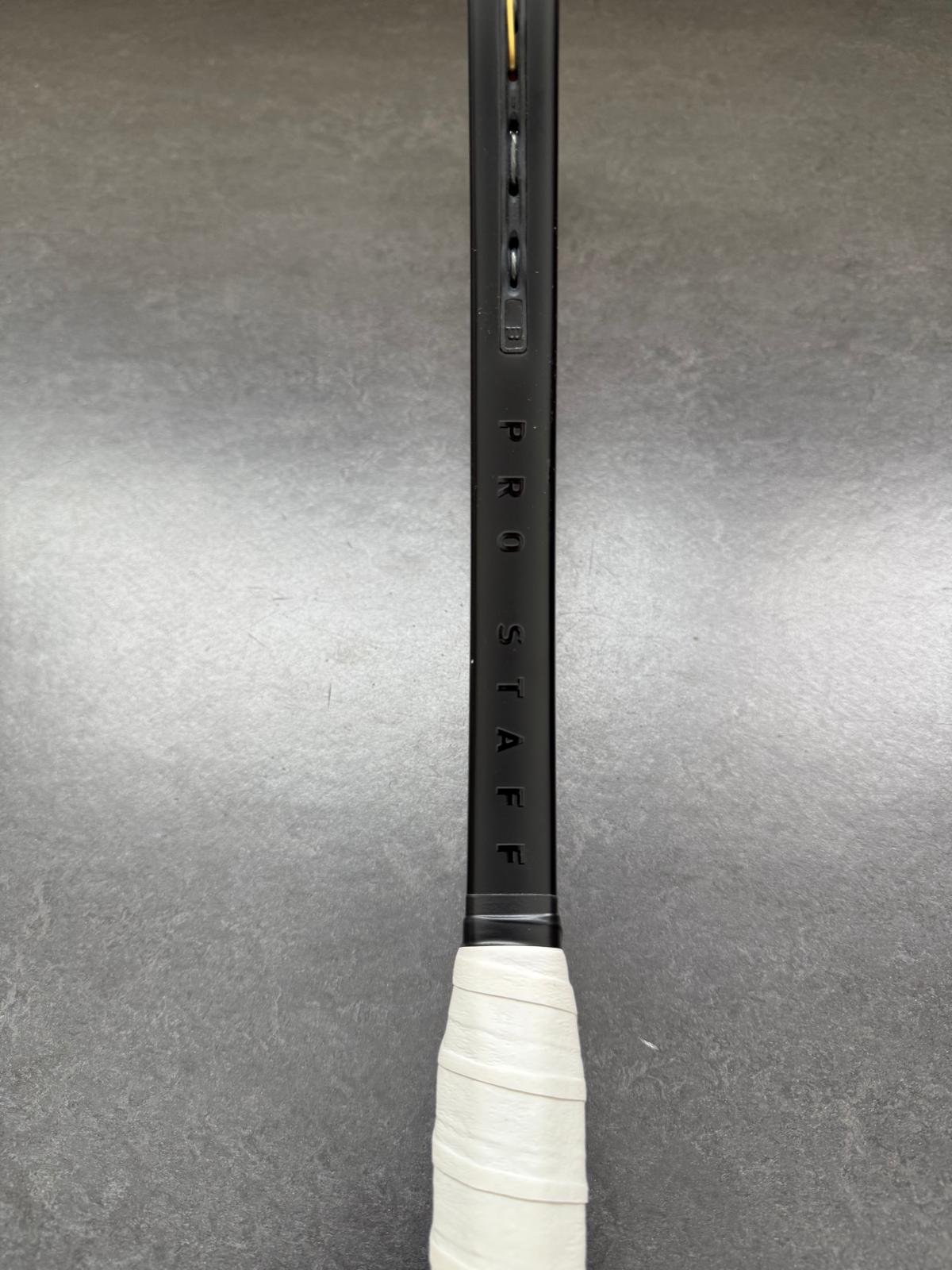 Dimitrov Personal Wilson Pro Staff 97 V14 Noir Limited Paint (18X18)