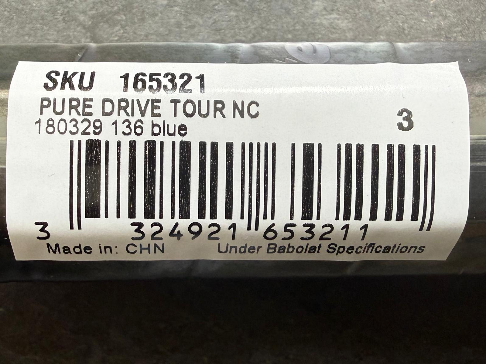 Babolat Pro Stock Pure Drive Tour 18 (16X19)