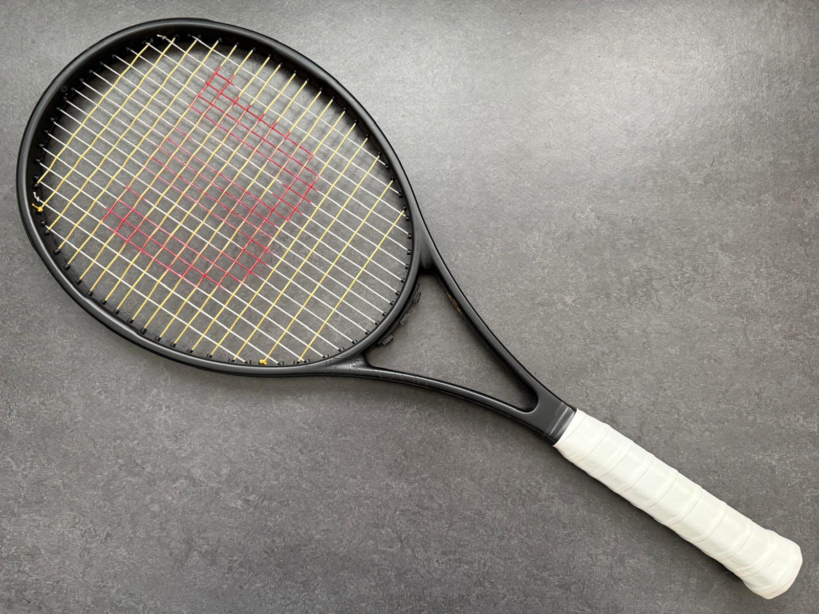 Dimitrov Personal Wilson Pro Staff 97 V14 Noir Limited Paint (18X18)