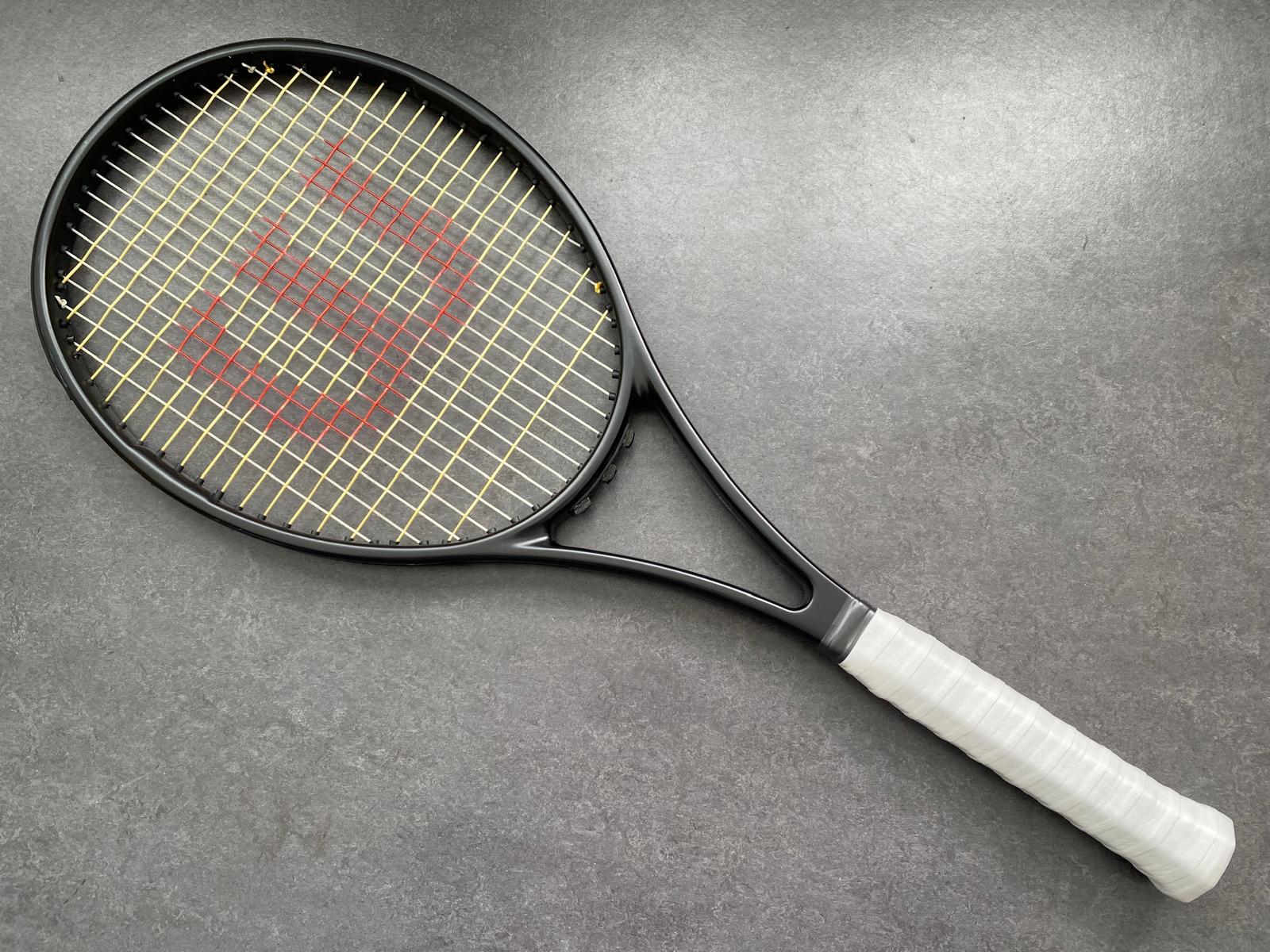 Grigor Dimitrov Personal Blacked out (18X18)