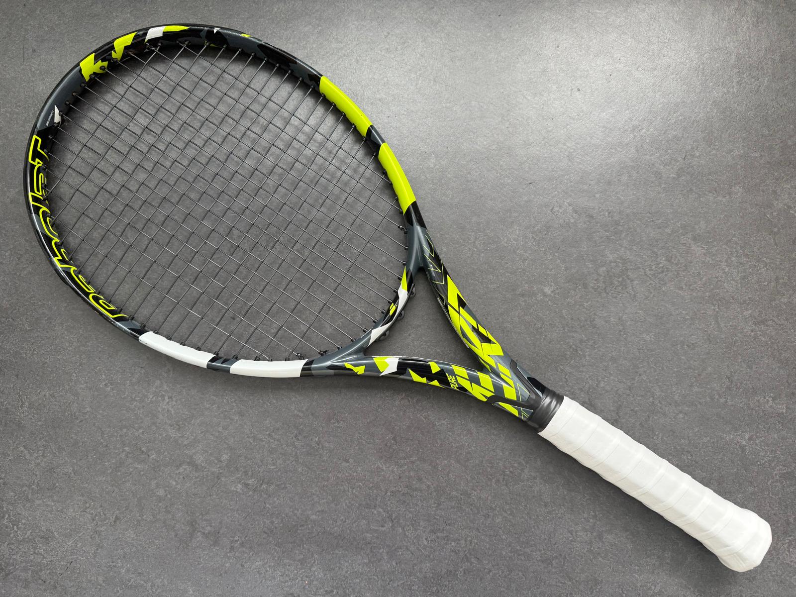 Adrian Mannarino Personal Babolat Aeropro Drive (16X19)