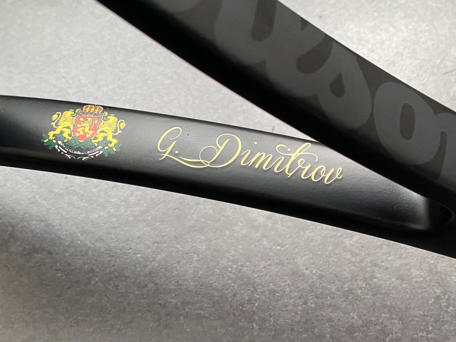 Dimitrov Personal Wilson Pro Staff 97 V13 Paint (18X17)