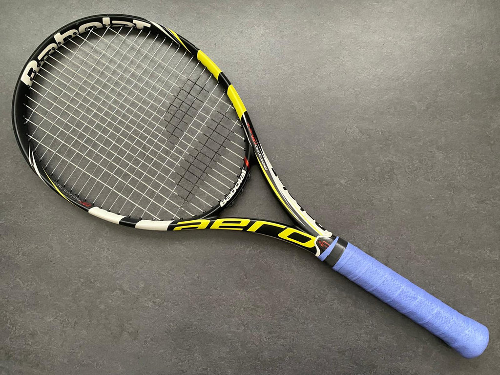 Jo-Wilfried Tsonga Personal Babolat Aeropro Drive+ (16x19