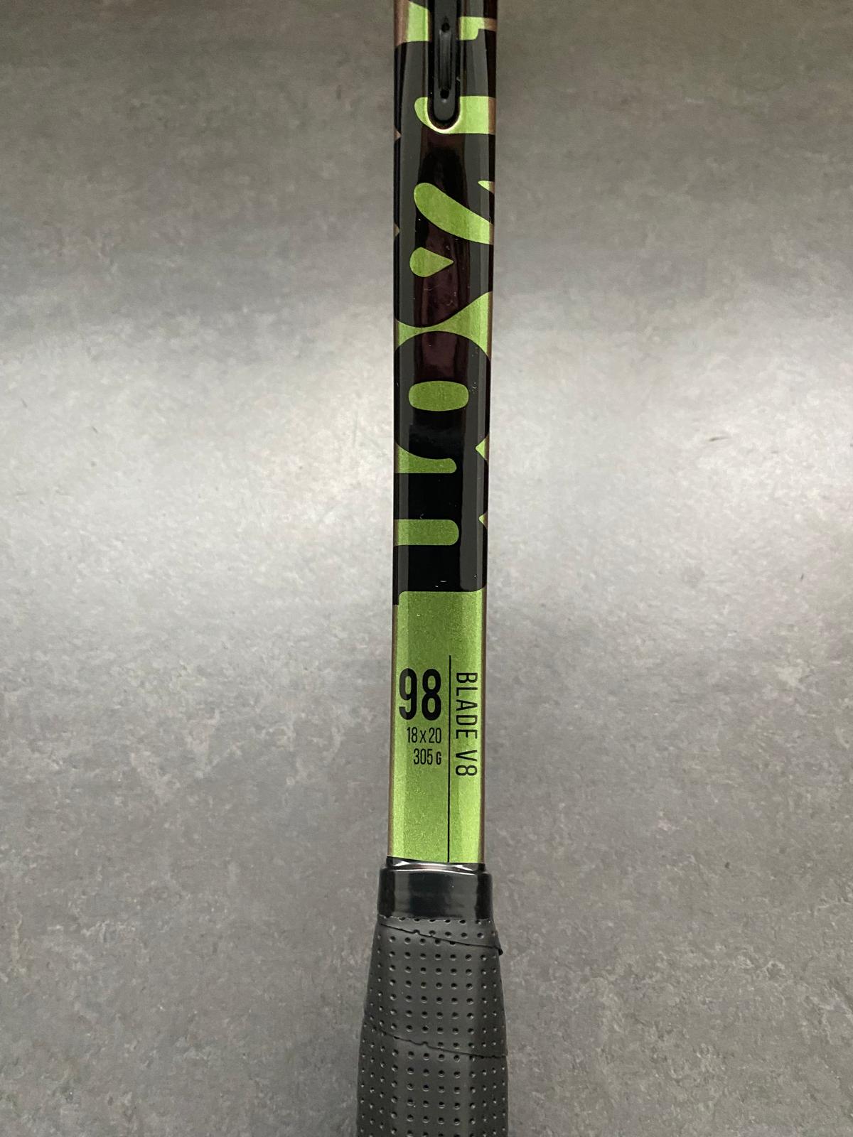 Wilson Pro Stock Blade 98 (18x20)