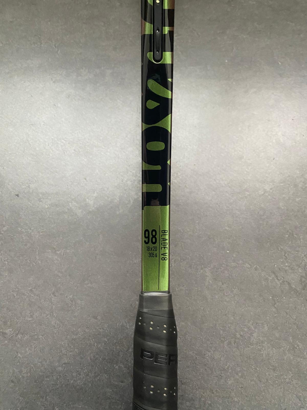 Wilson Pro Stock Blade 98 (18X20)
