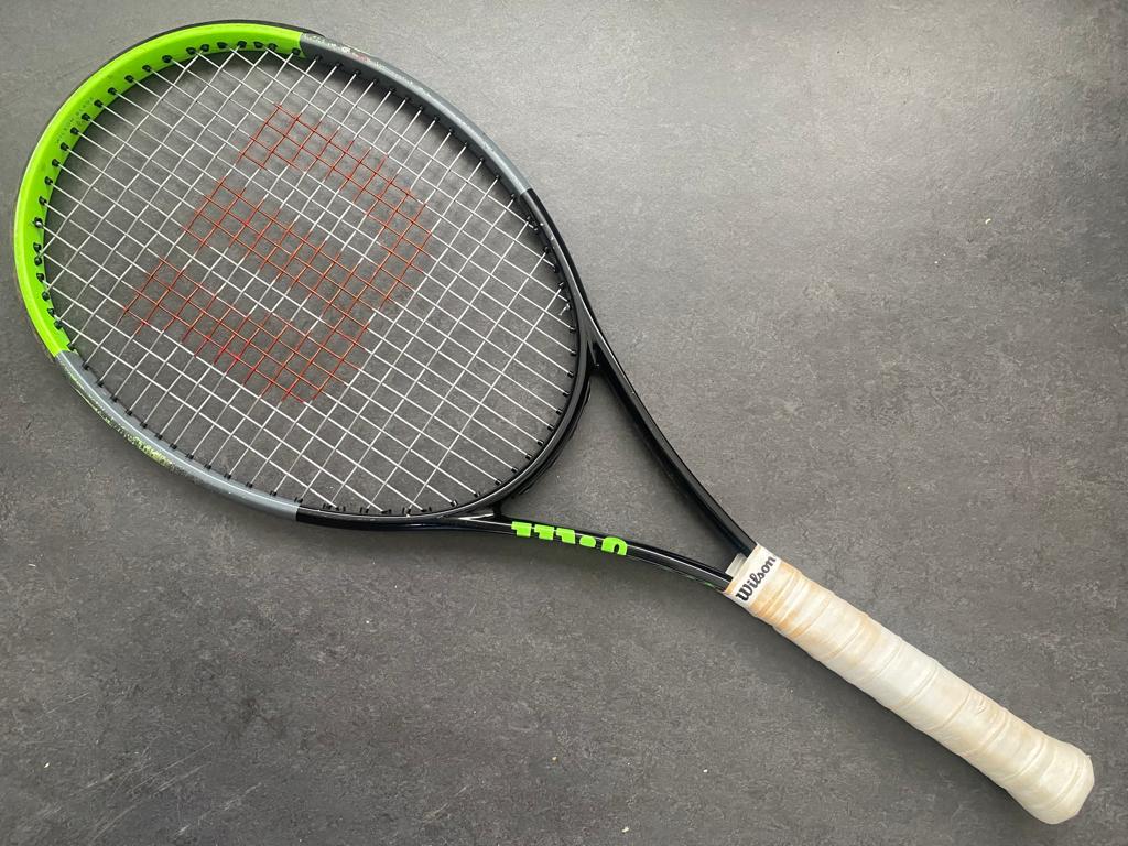 Damir Džumhur Personal Pro Stock Wilson Blade 98