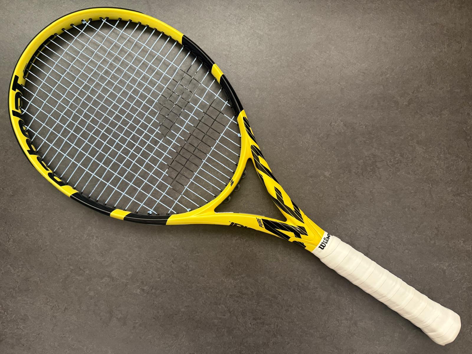 Adrian Mannarino Personal Babolat Aeropro Drive (16X19)