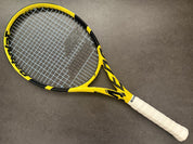 Adrian Mannarino Personal Babolat Aeropro Drive (16X19)