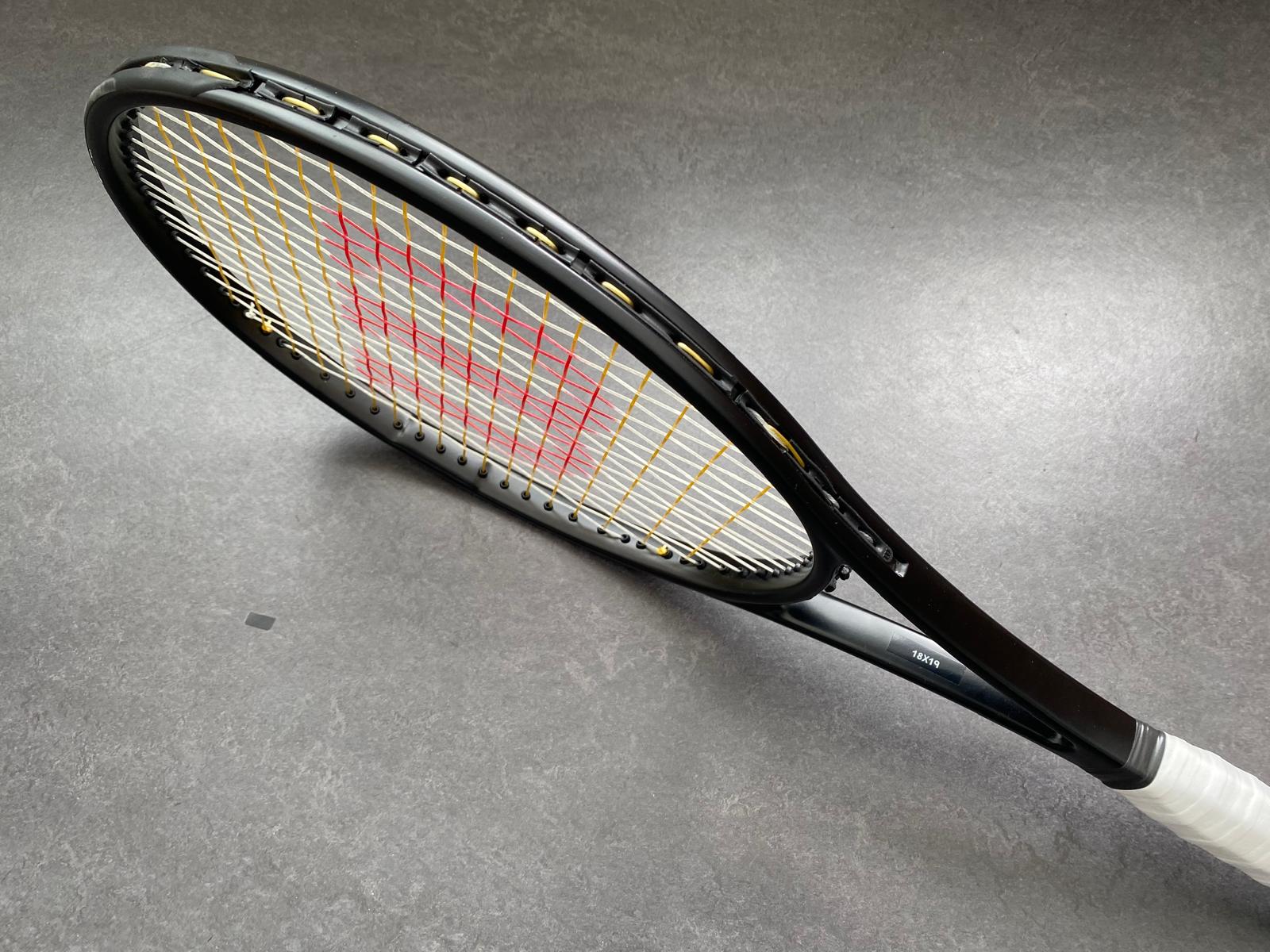 Grigor Dimitrov Personal Blacked out (18X18) – ProStockTennis