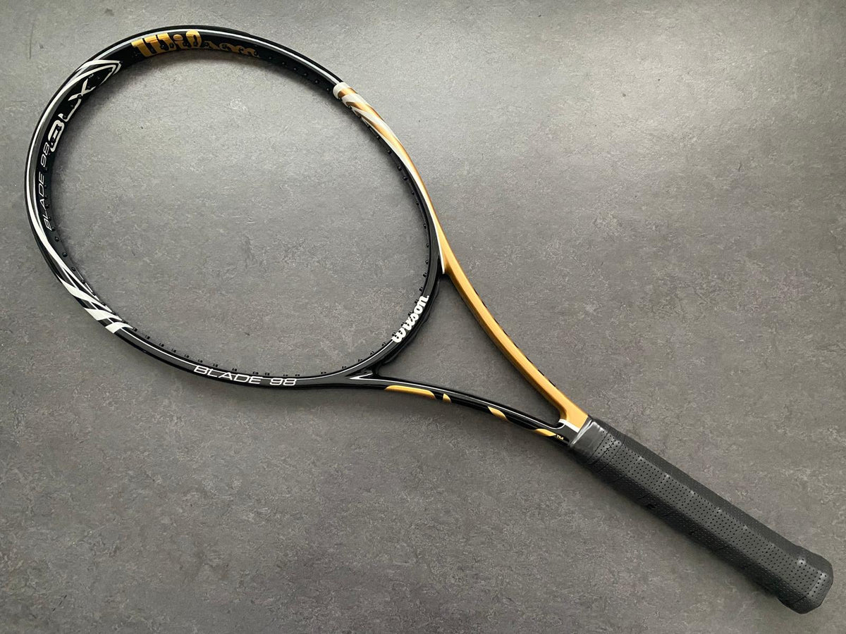 Pro Stock Rackets Wilson Pro Stock Pro Staff Rok 93 (18X20) – ProStockTennis