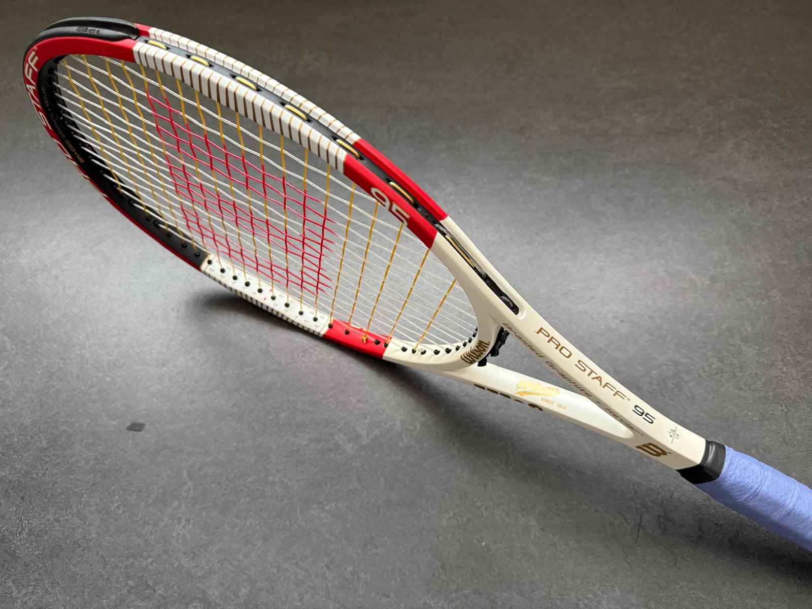 Grigor Dimitrov Personal Custom Wilson Pro Staff 93 (16X19)