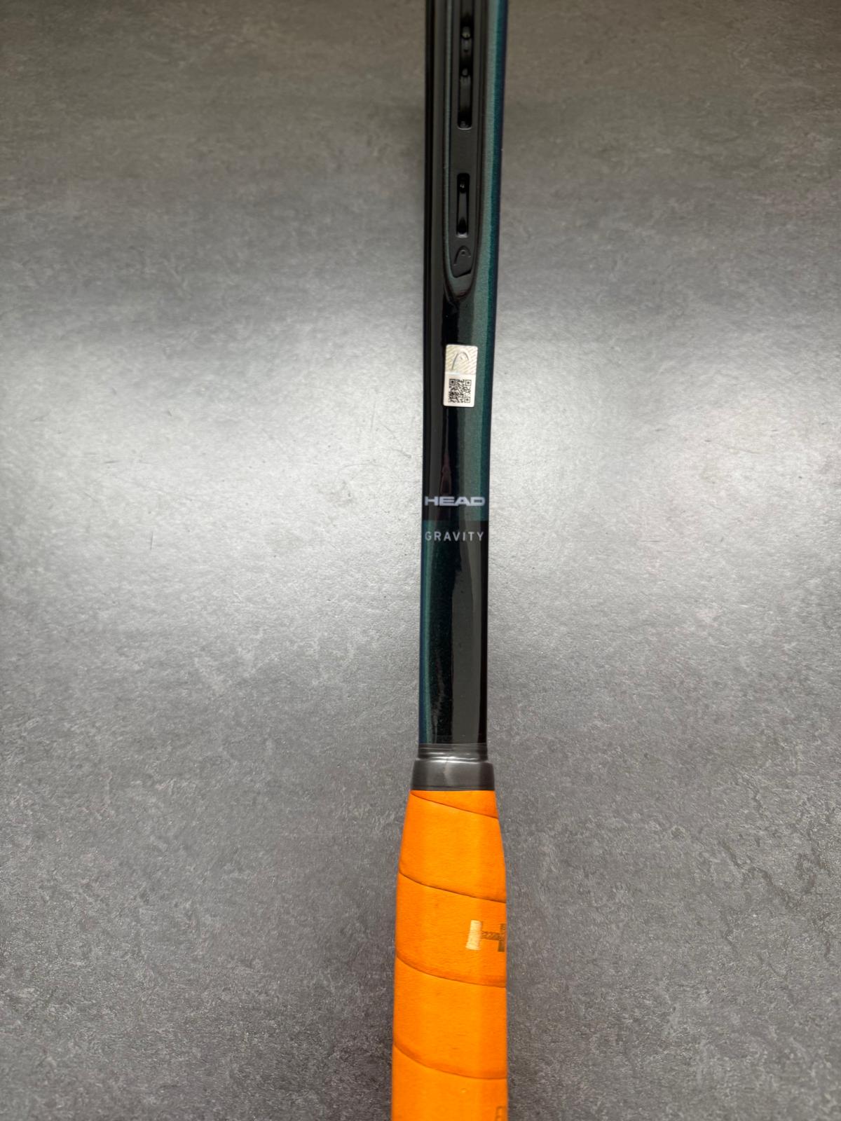Head TGT373.2 Gravity Tour 2025 (16X20) – ProStockTennis