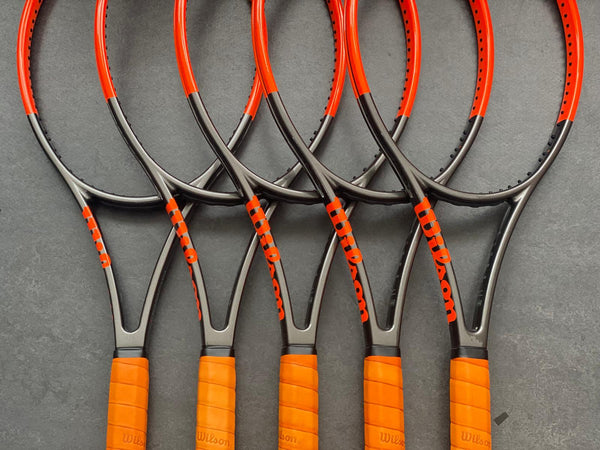 Wilson プロストック H22 BURN100 v2.0 Wilson H22 Burn 100 – ProStockTennis