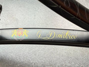 Dimitrov Personal Wilson Pro Staff 97 V14 Noir Limited Paint (18X18)