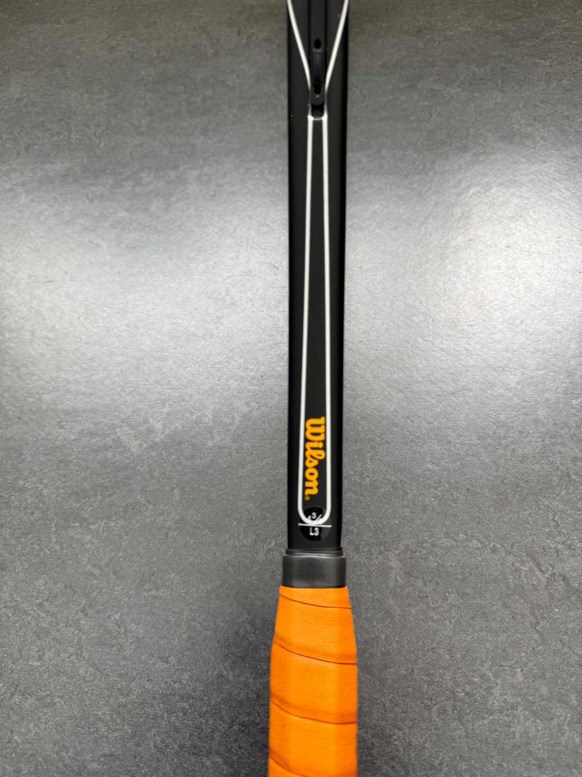 Wilson Pro Stock Hyper Pro Staff 7.1 Zone (16X19) – ProStockTennis