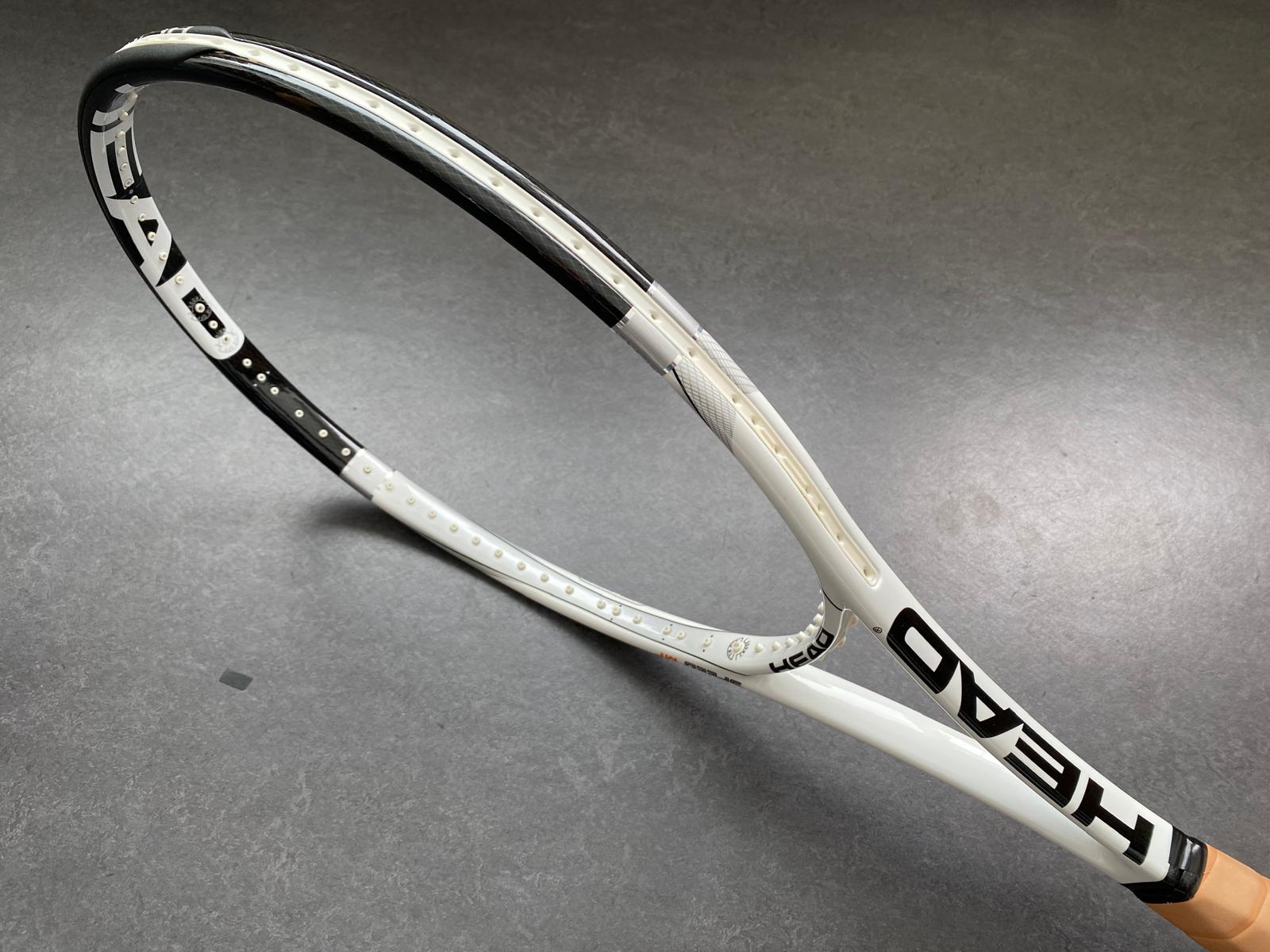 テニスラケット HEAD YOUTEK SPEED PRO Racquets and Smashes: Head YouTek Speed Pro: Firm, stable