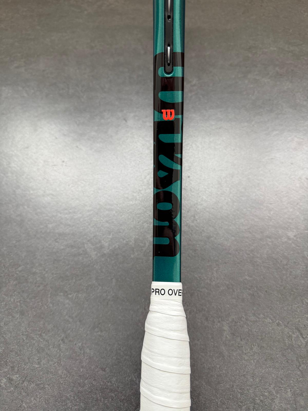 Milos Raonic Personal Wilson Pro Stock Blade 98 (18X20)