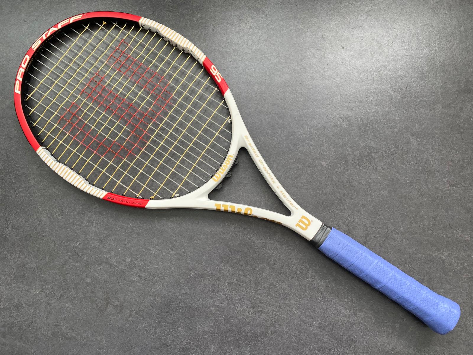 Grigor Dimitrov Personal Custom Wilson Pro Staff 93 (16X19)