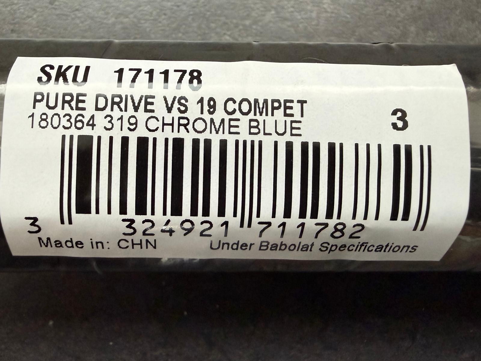 Babolat Pro Stock Pure Drive VS 19 Competition (16X19)