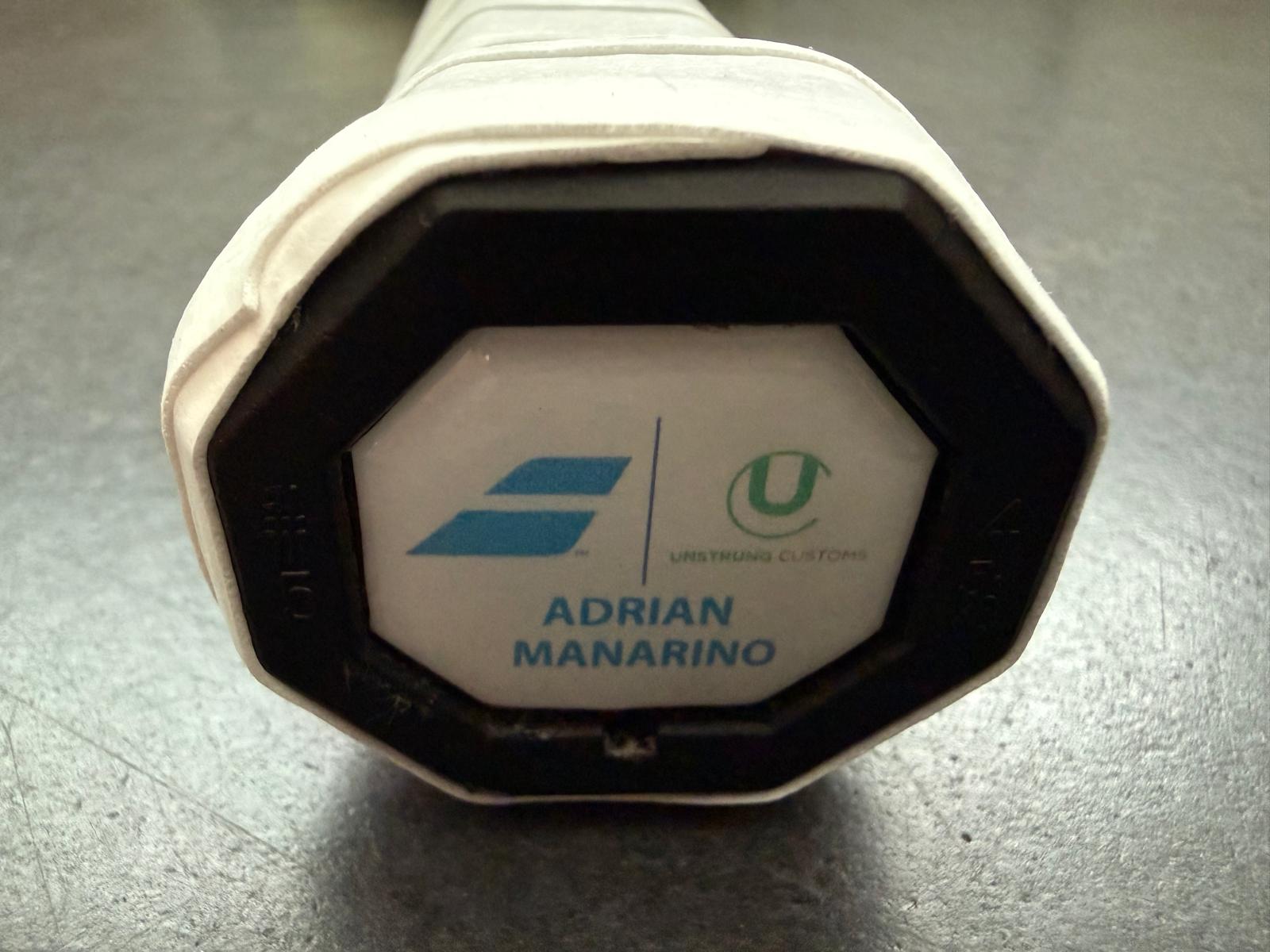 Adrian Mannarino Personal Babolat Aeropro Drive (16X19)