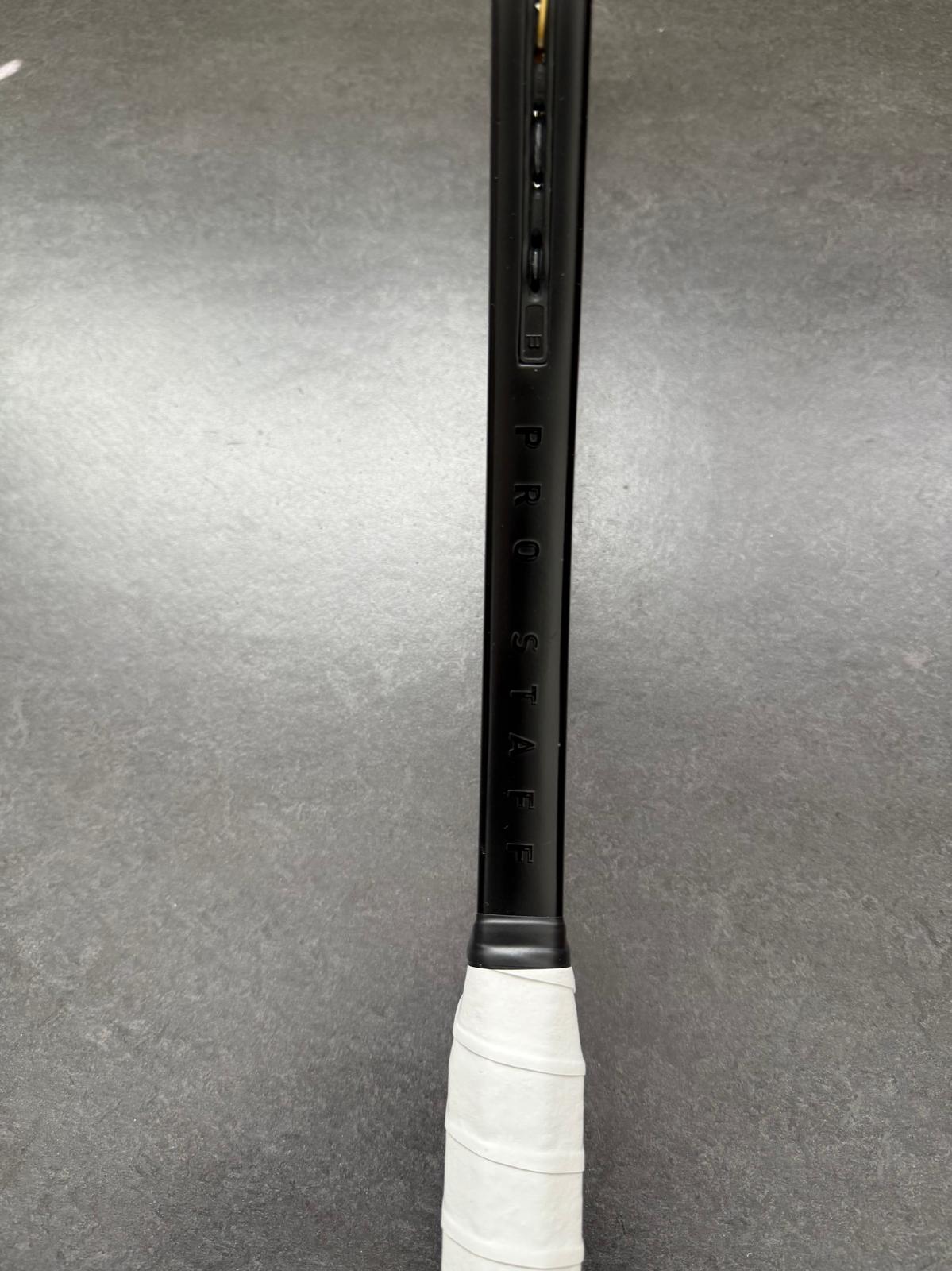 Dimitrov Personal Wilson Pro Staff 97 V14 Noir Limited Paint (18X18)