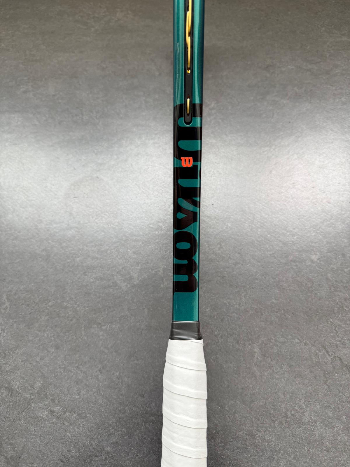 Stéfanos Tsitsipás Personal Wilson Pro Stock Blade 98 (18X20)
