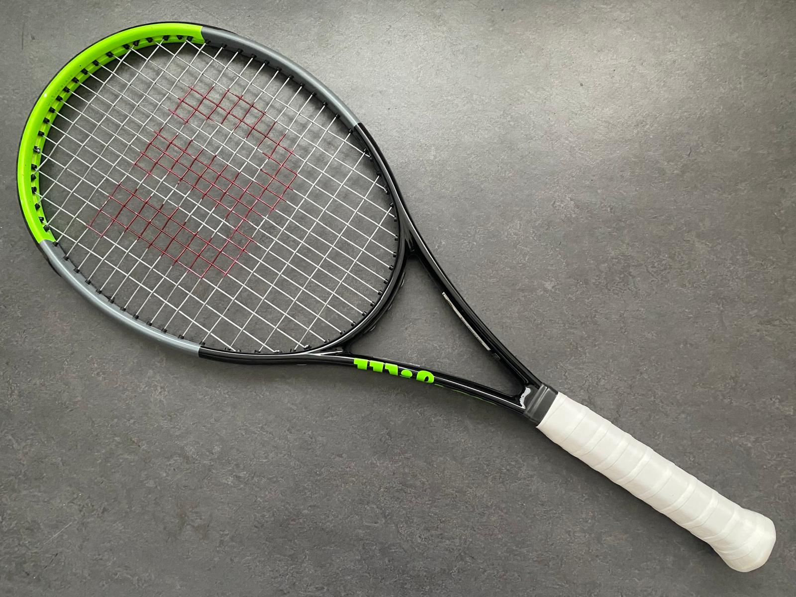 61 Wilson Racket Wilson Pro Stock Steam 99 (16X18) – ProStockTennis
