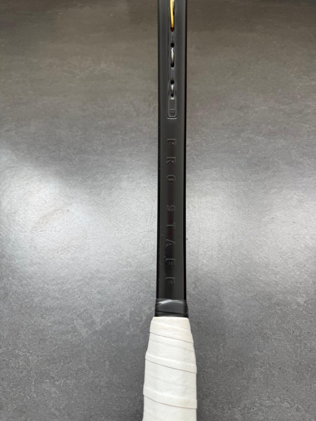 Dimitrov Personal Wilson Pro Staff 97 V14 Noir Limited Paint (18X18)