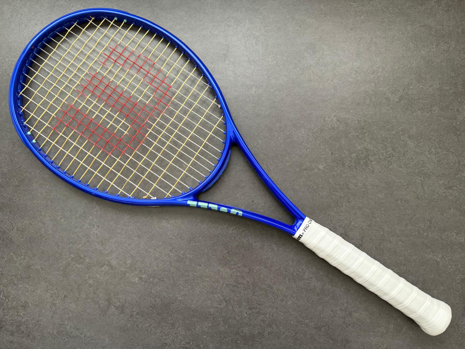 Alex de Minaur Personal Wilson Steam 99 (16x19)