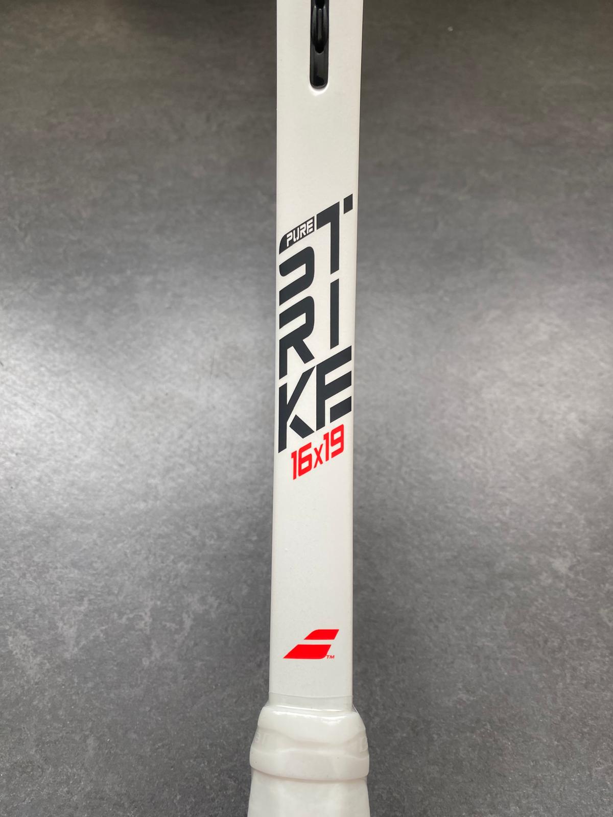 Babolat Pro Stock Pure Strike 98 20 (16X19) – ProStockTennis