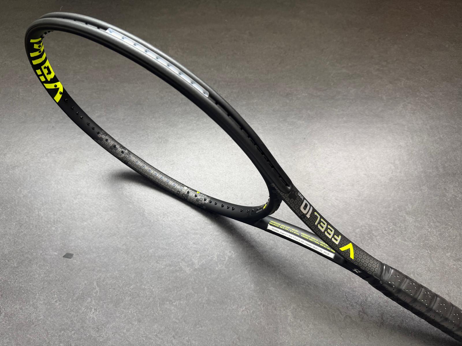 Volkl Pro Stock Super G 9 (18X20) – ProStockTennis
