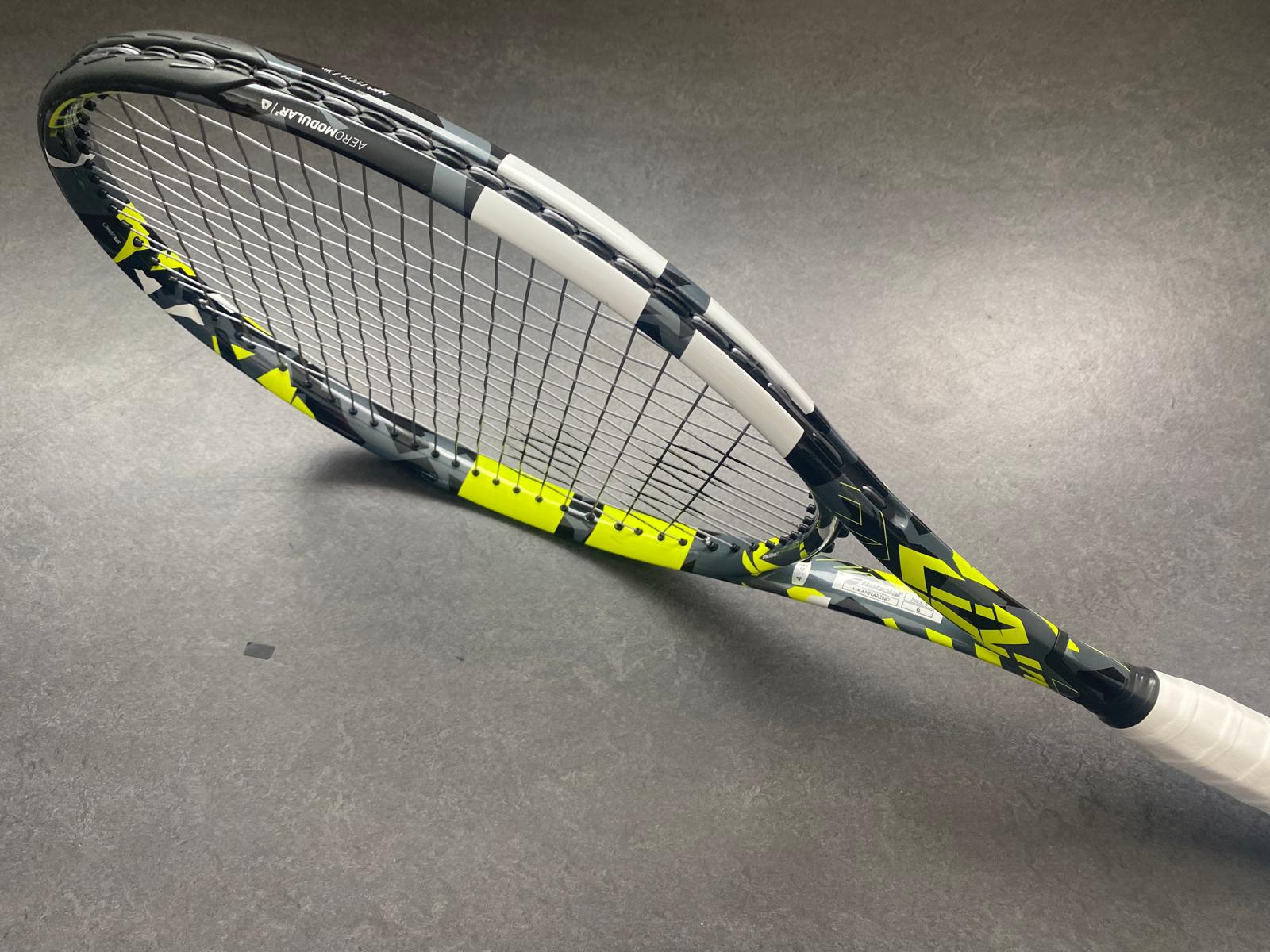 Adrian Mannarino Personal Babolat Aeropro Drive (16x19)