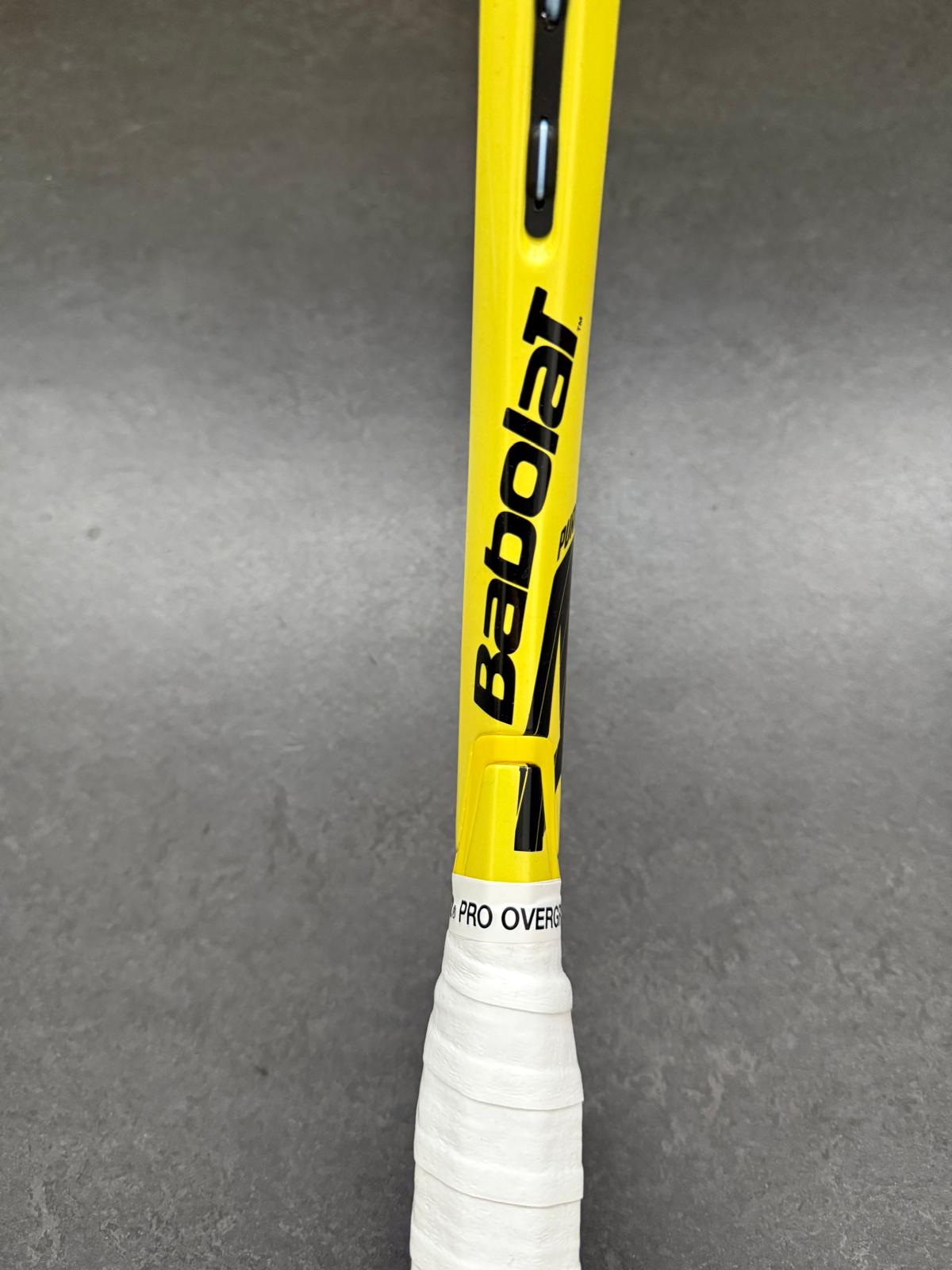 Adrian Mannarino Personal Babolat Aeropro Drive (16X19)