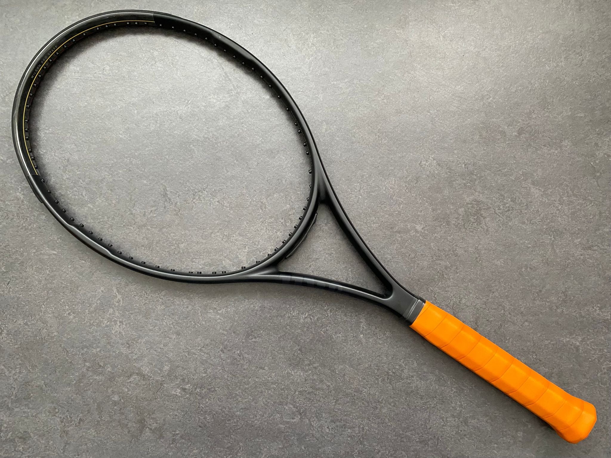 Pro Stock Rackets Wilson Pro Stock Pro Staff 100 (16X19) – ProStockTennis