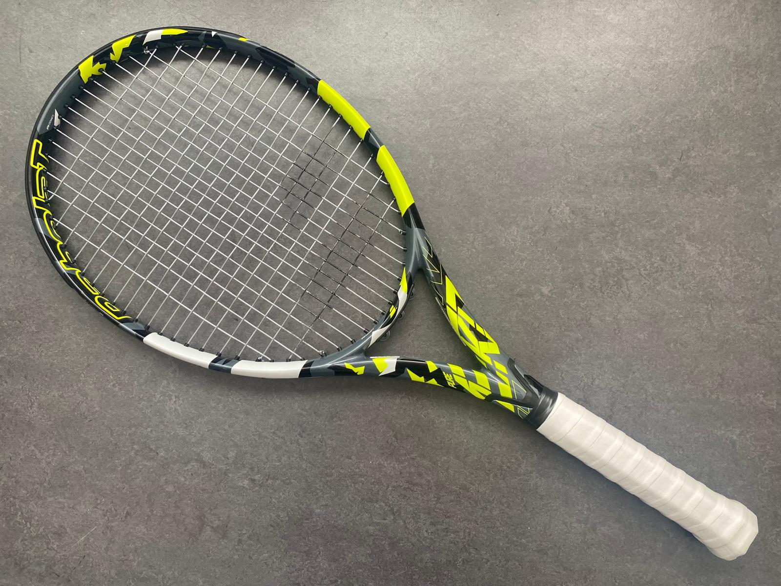 Adrian Mannarino Personal Babolat Aeropro Drive (16x19)