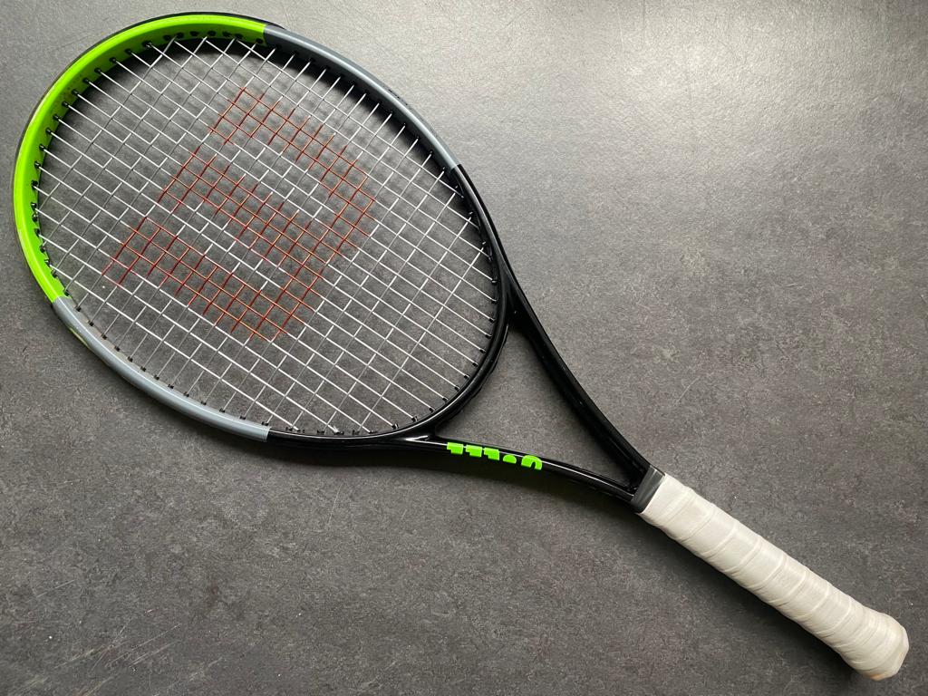 Damir Džumhur Personal Pro Stock Wilson Blade 98
