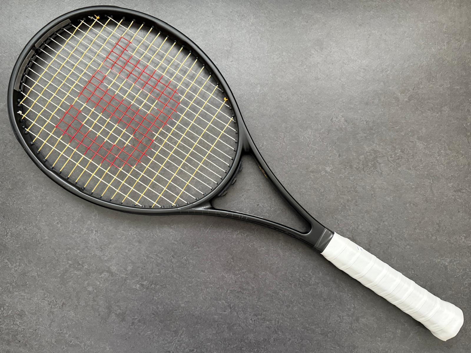Dimitrov Personal Wilson Pro Staff 97 V14 Noir Limited Paint (18X18)