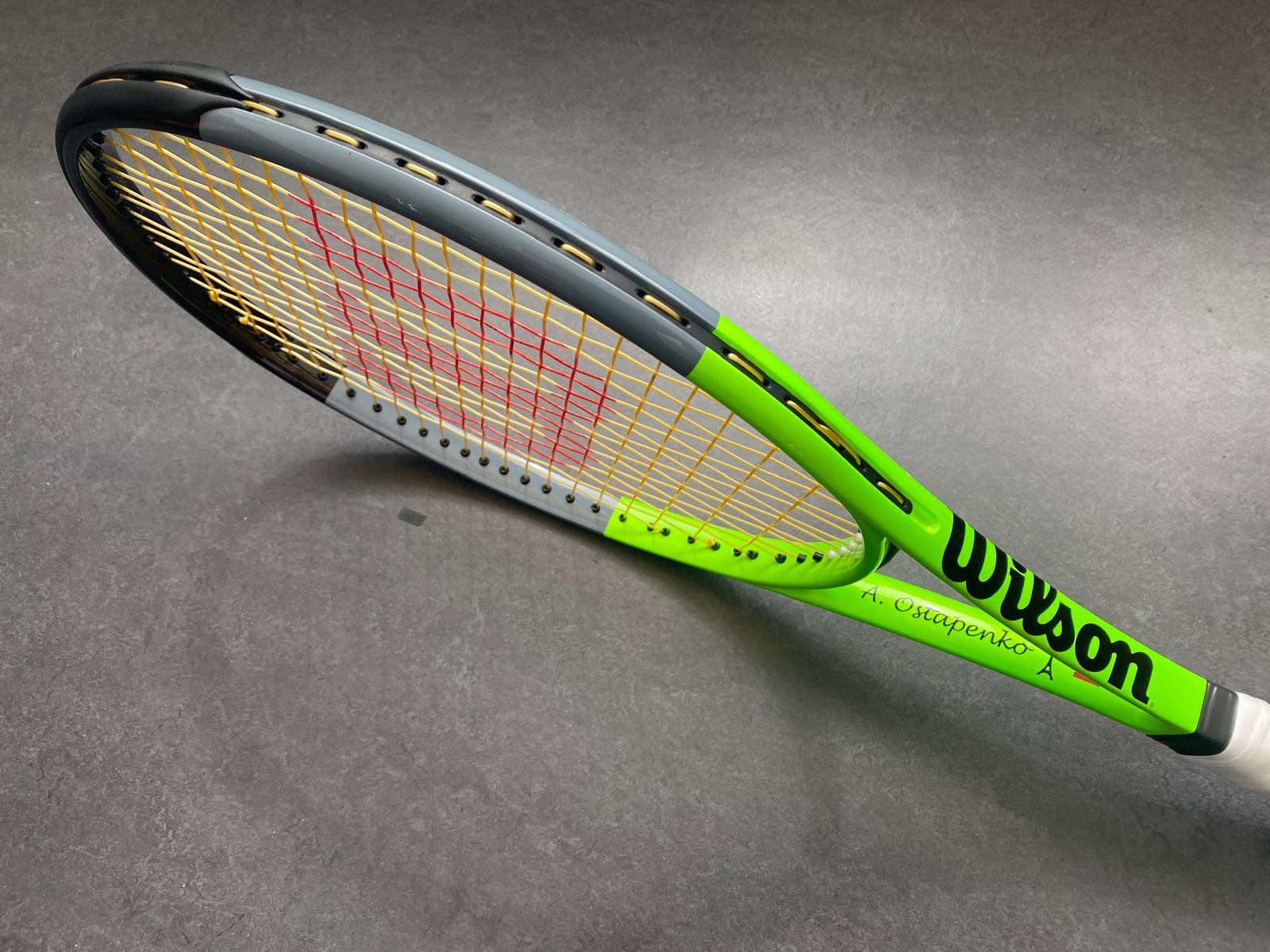 Jeļena Ostapenko Personal Wilson Steam 100 (16X20)