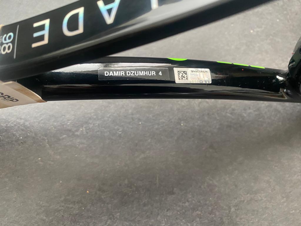 Damir Džumhur Personal Pro Stock Wilson Blade 98
