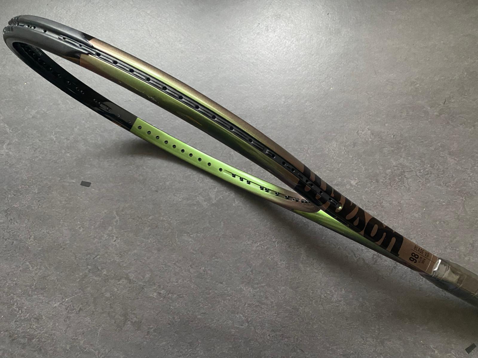 Wilson Steam 100 Pro Stock - Sport & Plein air Wilson Steam 100 Pro Stock - Sport & Plein air