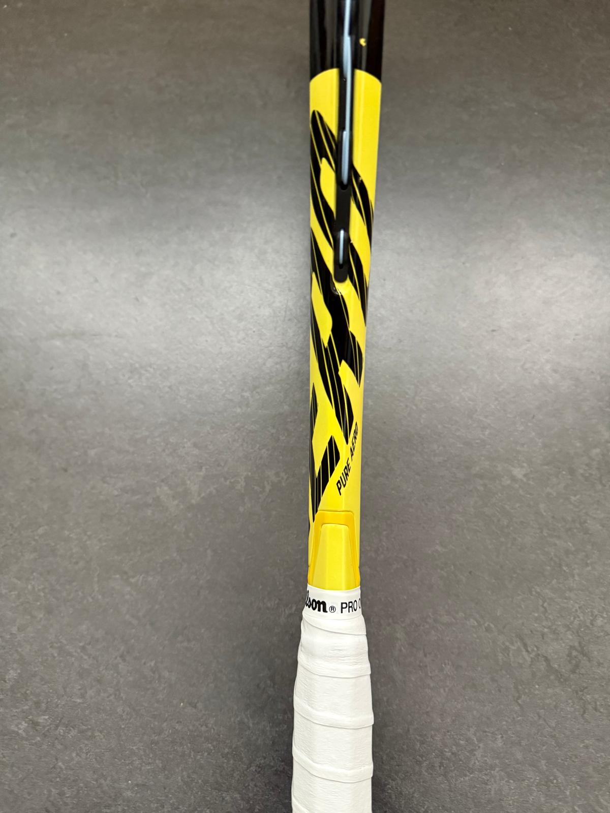 Adrian Mannarino Personal Babolat Aeropro Drive (16X19)