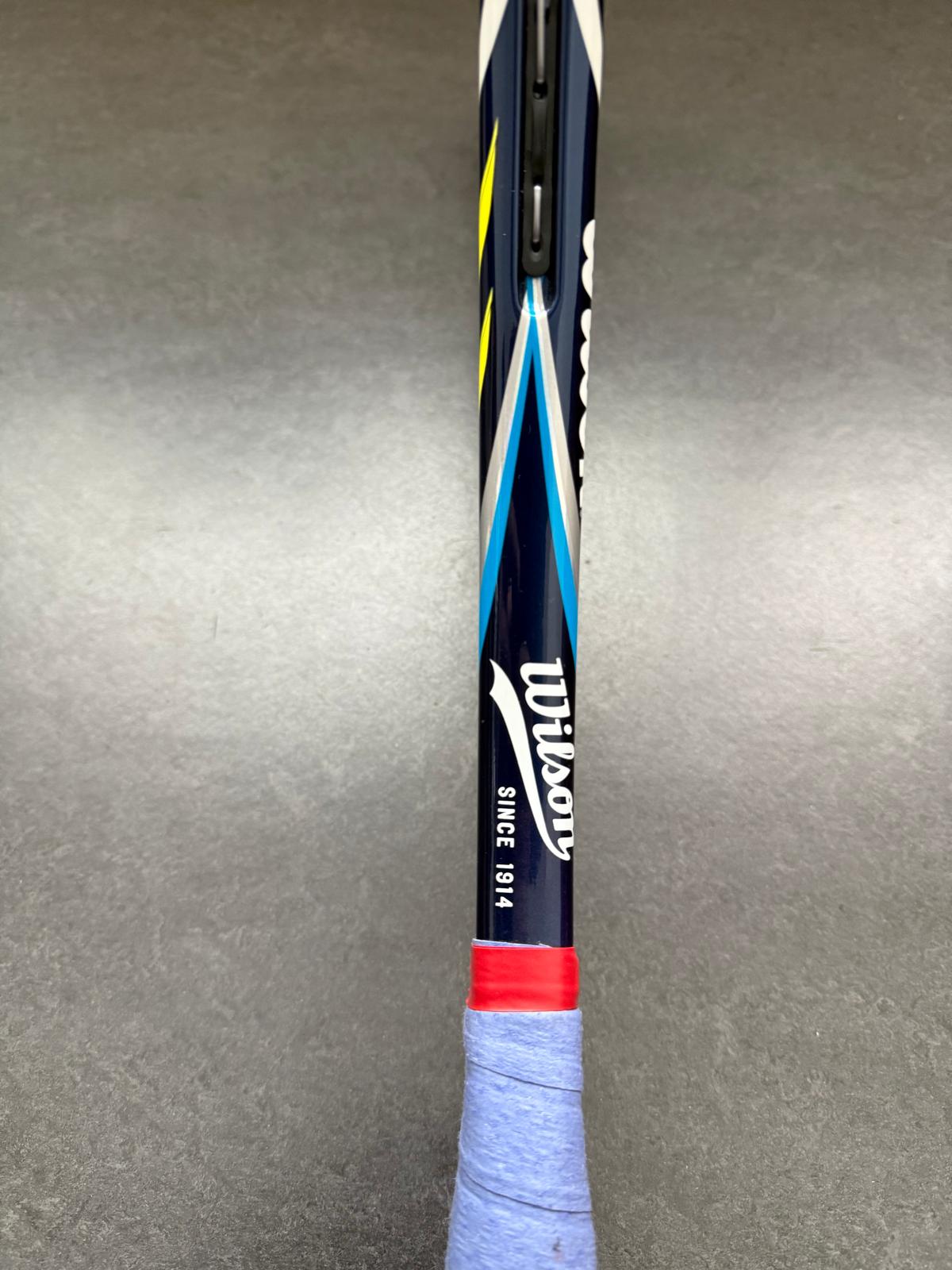 Victoria Azarenka Personal Wilson H25 (18X19)