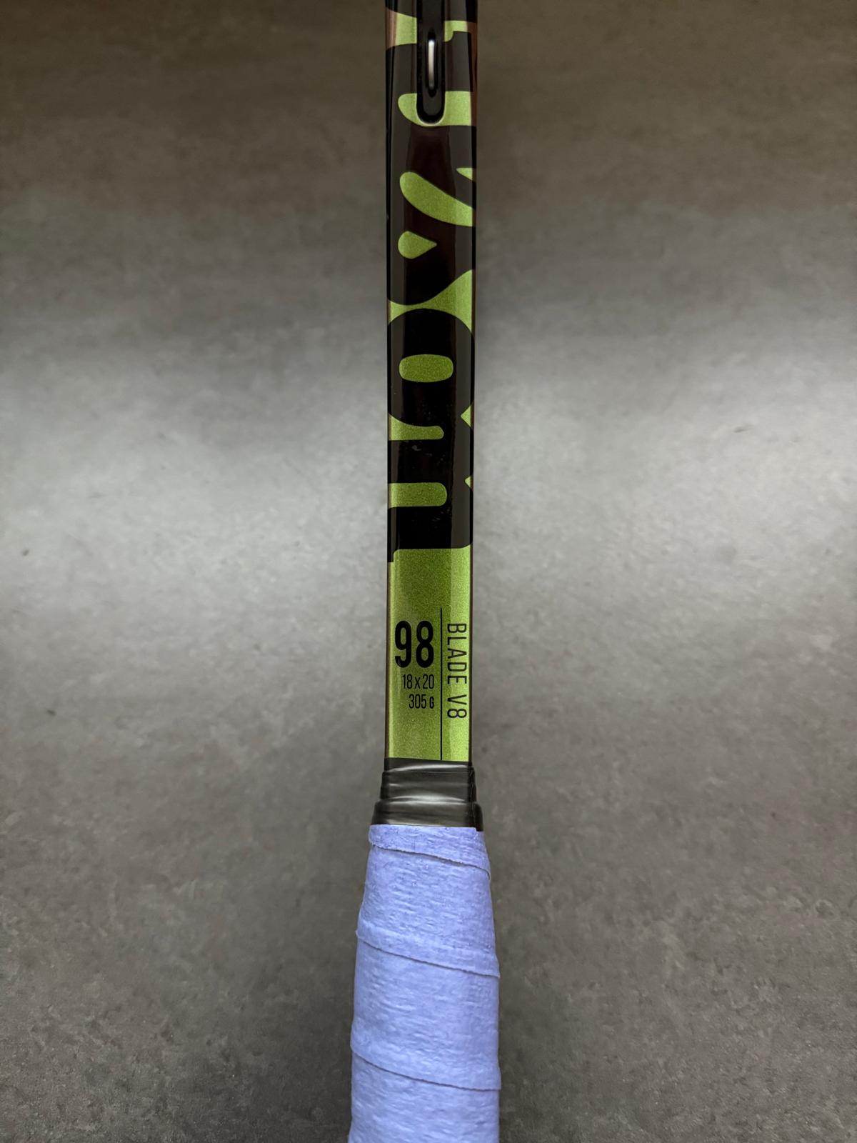 Wilson Pro Stock Blade 98 (18X20)