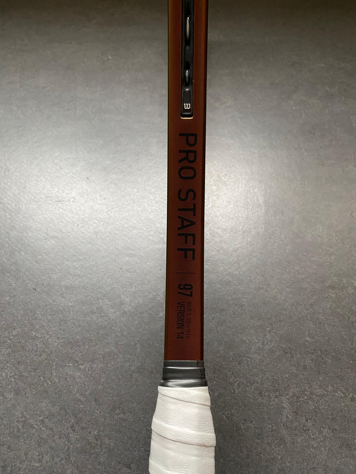 Dimitrov Personal Wilson Pro Staff 97 V14 Paint (18X18