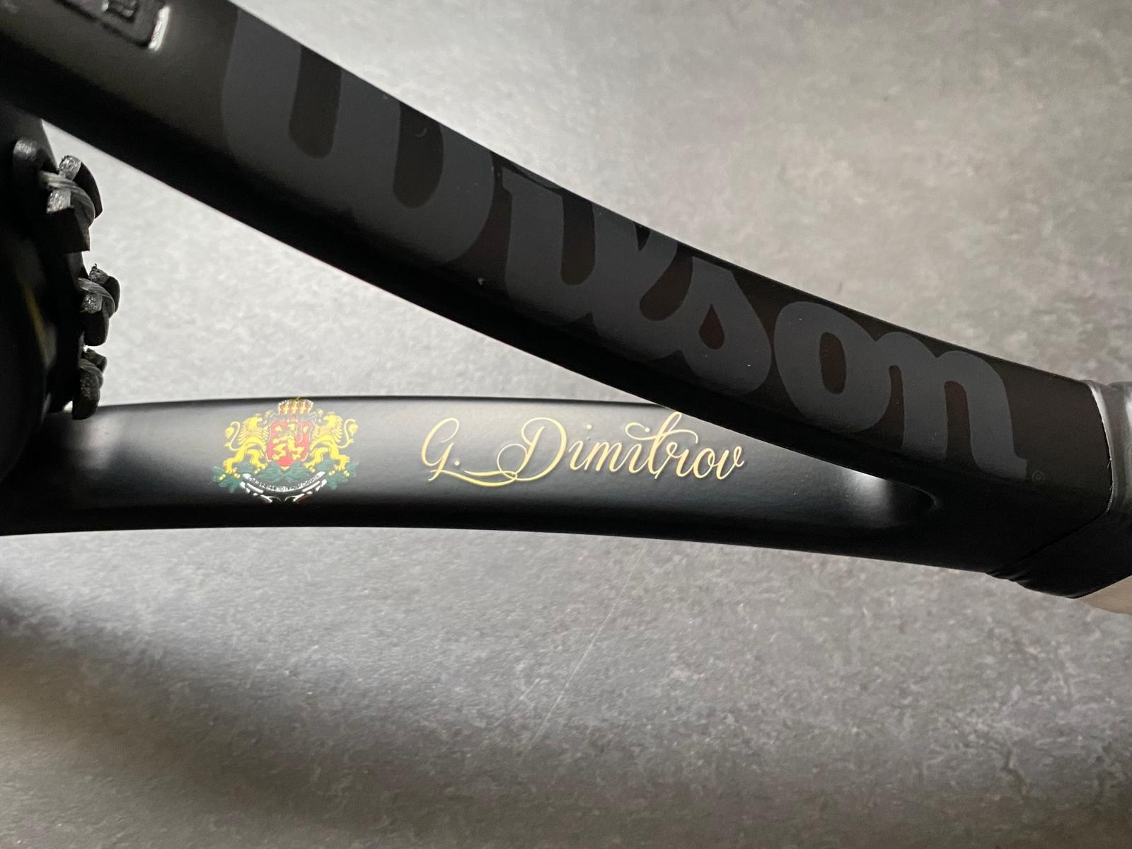 Dimitrov Personal Wilson Pro Staff 97 V13 Paint (18X17)
